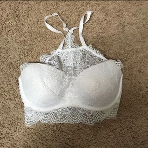 VS white Bralette